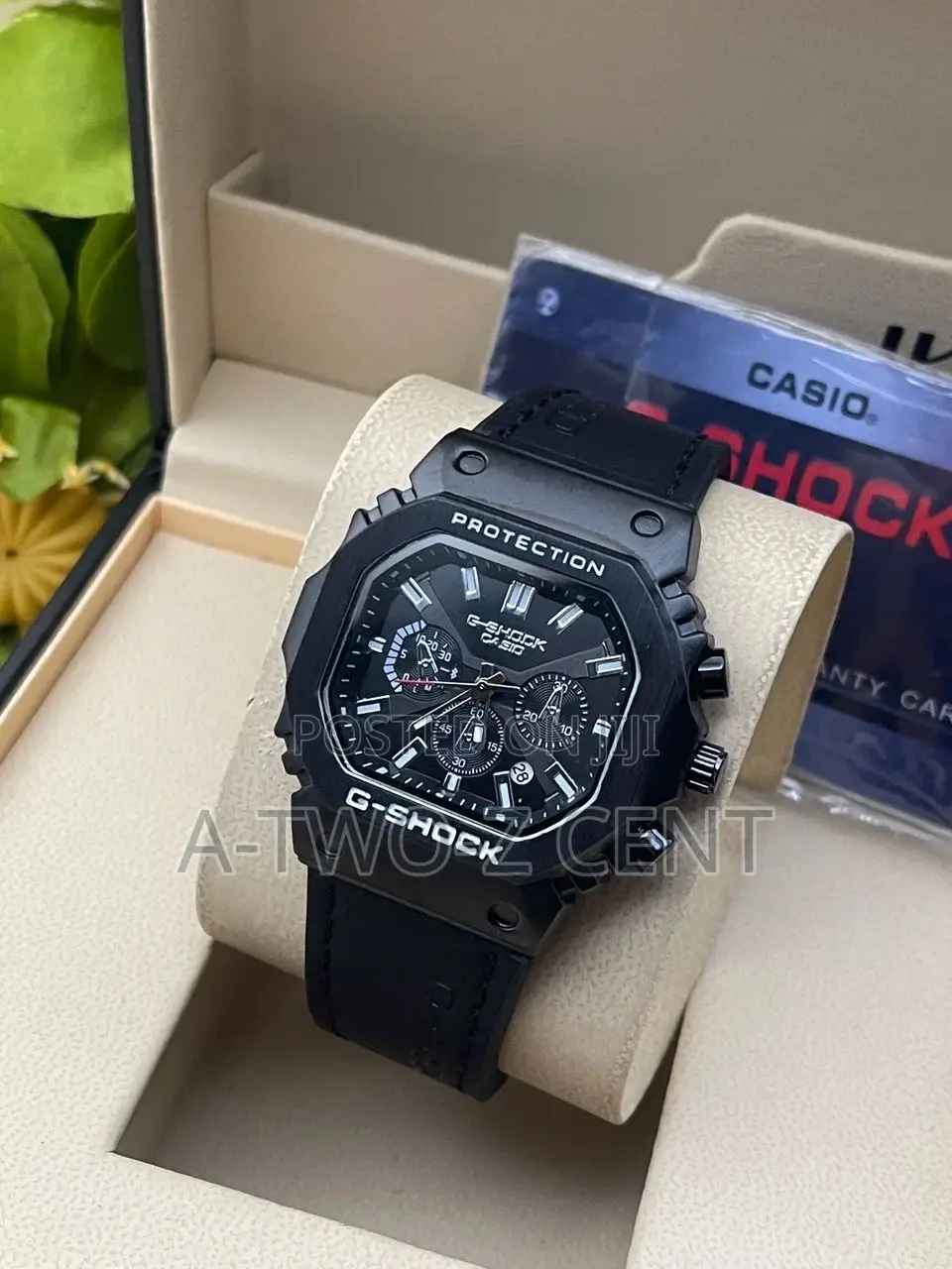 G Shock Leather