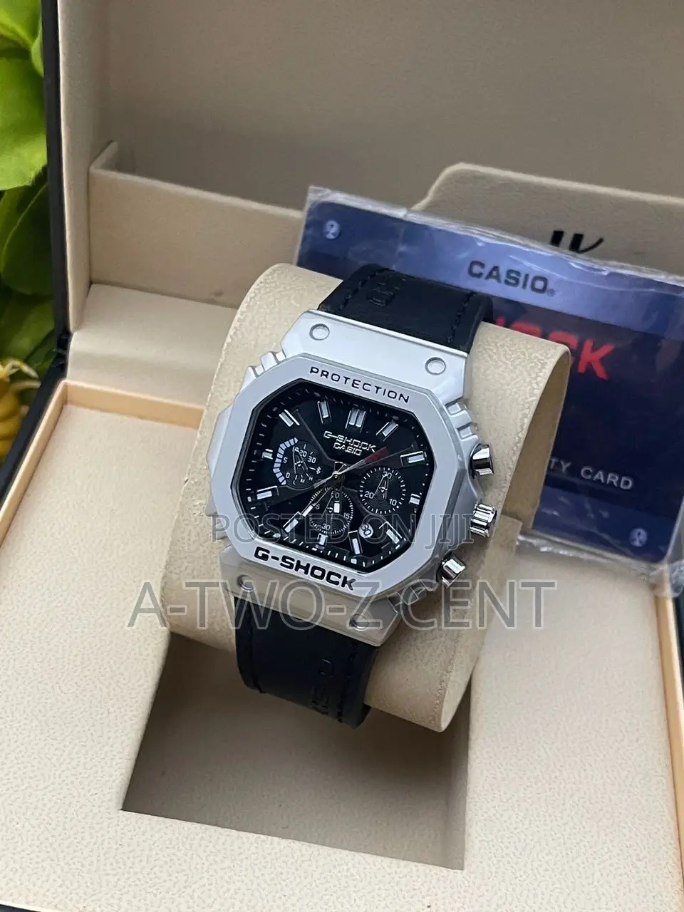 G Shock Leather