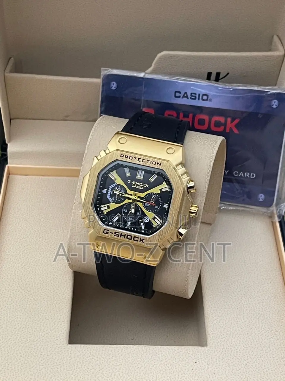 G Shock Leather