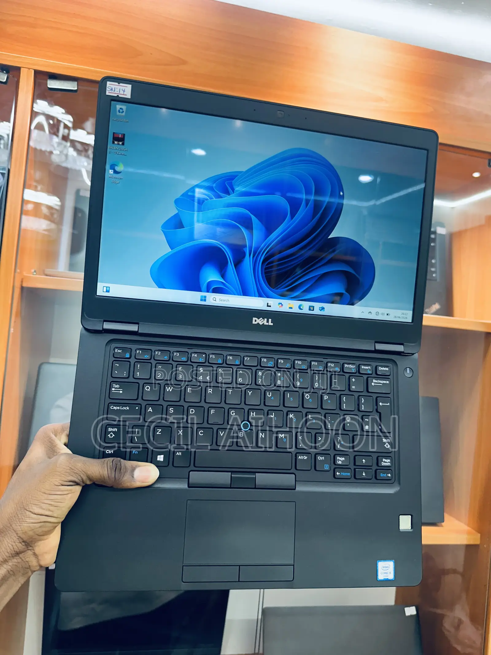 Laptop Dell Latitude 14 5480 8GB Intel Core i5 SSD 256GB
