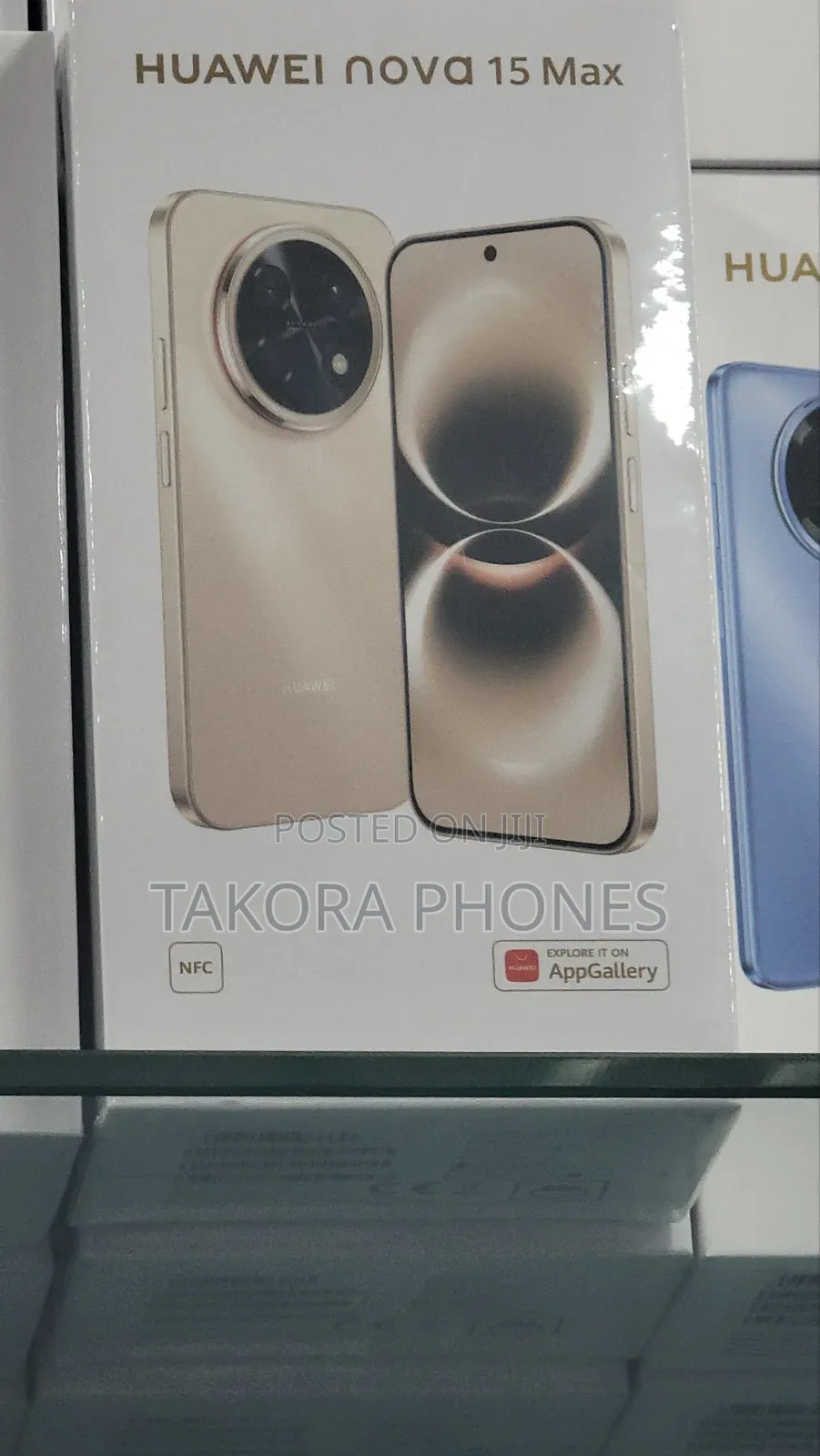 New Huawei nova 15 Max 256 GB Black