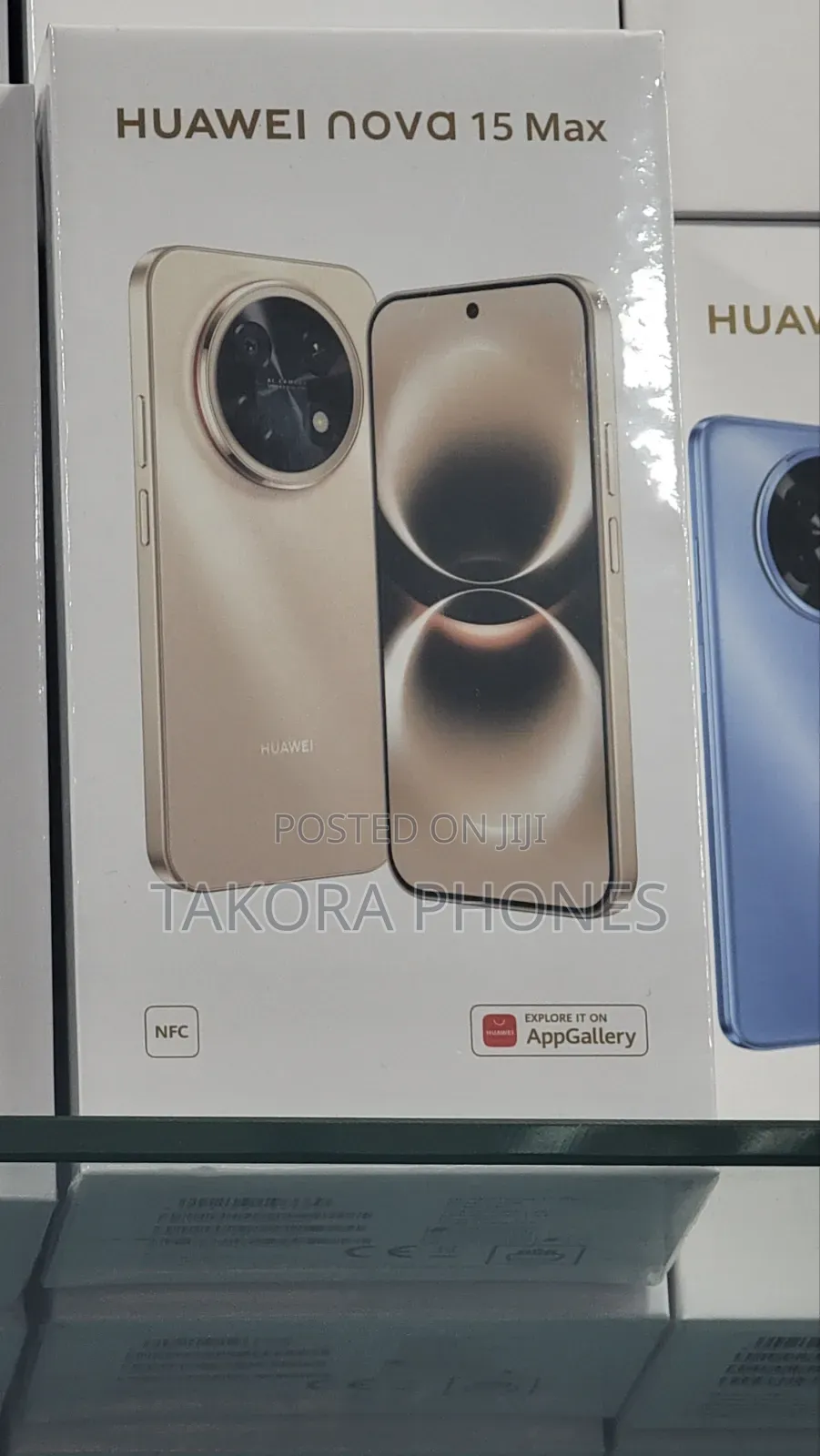 New Huawei nova 15 Max 256 GB Black