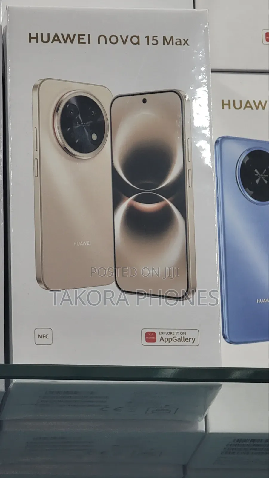 New Huawei nova 15 Max 256 GB Black