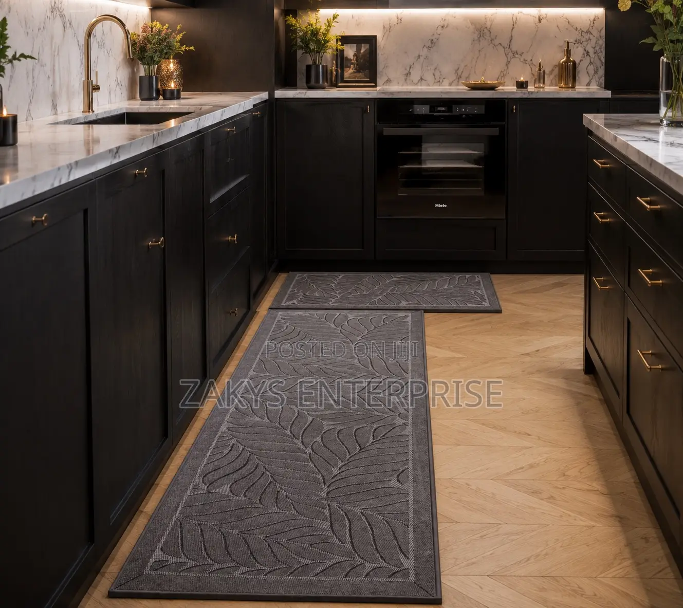 Kitchen Floor Mat 2in 1
