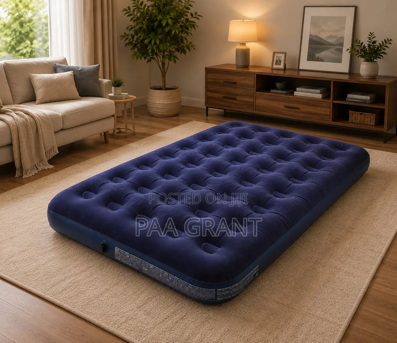 I Deal For Every Home (Single Size Inflatable Air Mattress +Free Pump