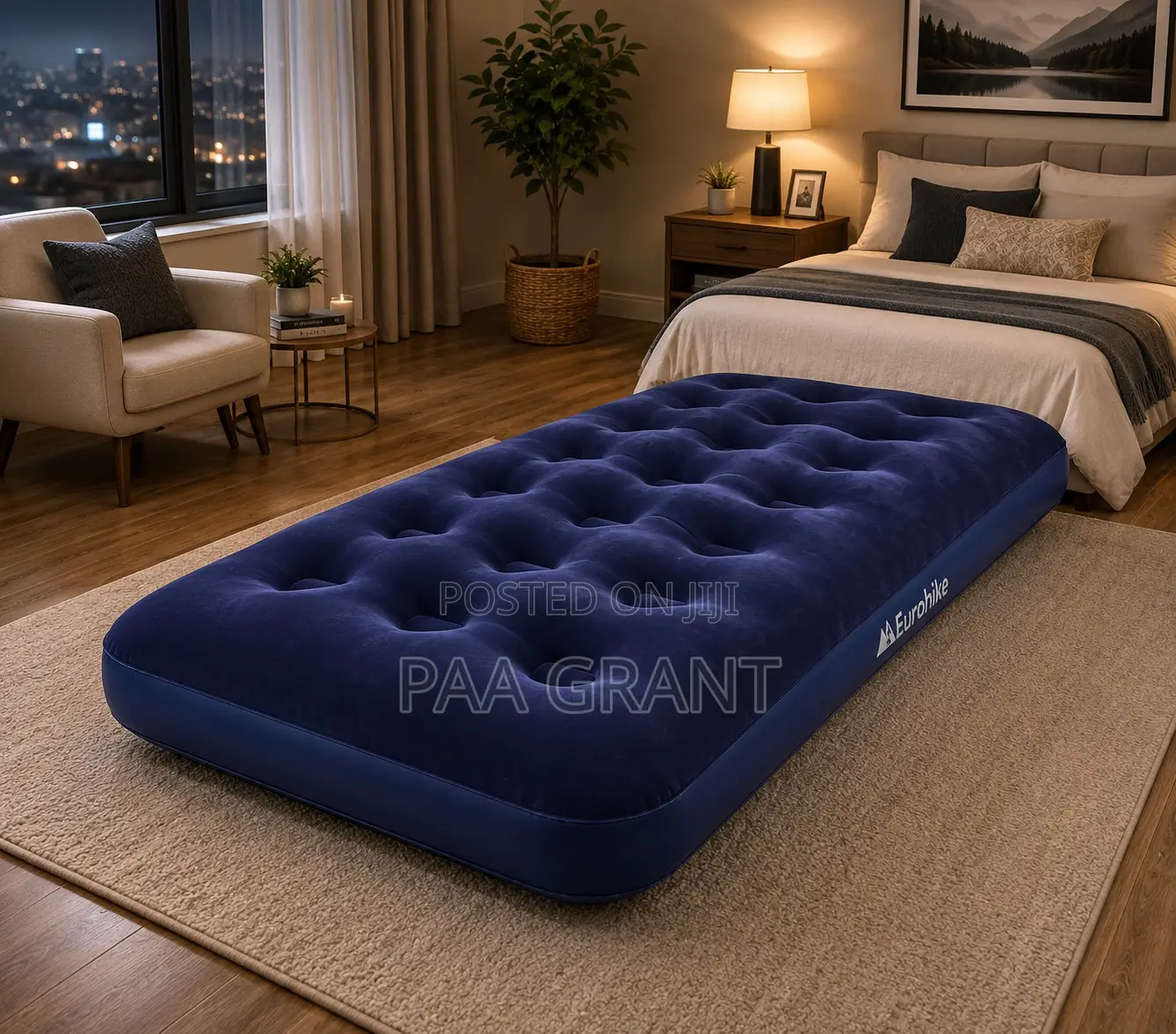 Maximum Comfort , Minimum Effort(Air Mattress Plus Free Pump
