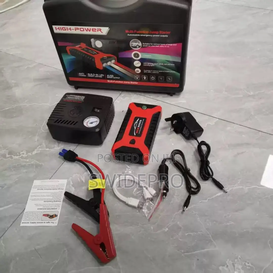 Car Jump Starter
