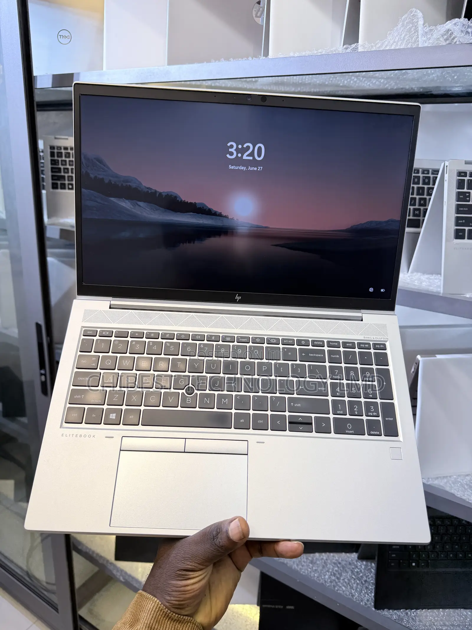 Laptop HP EliteBook 855 G8 16GB AMD Ryzen 7 SSD 256GB