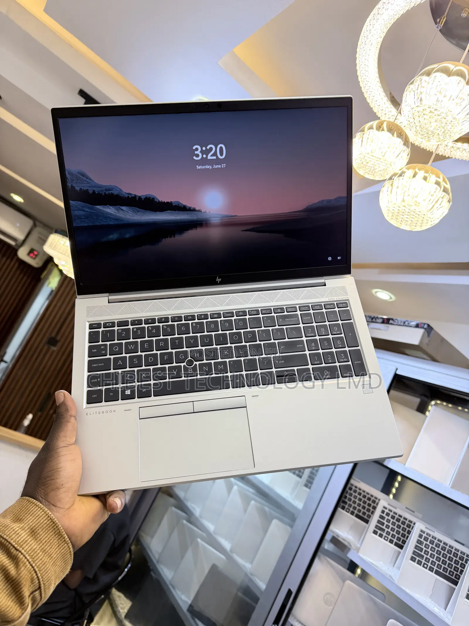 Laptop HP EliteBook 855 G8 16GB AMD Ryzen 7 SSD 256GB