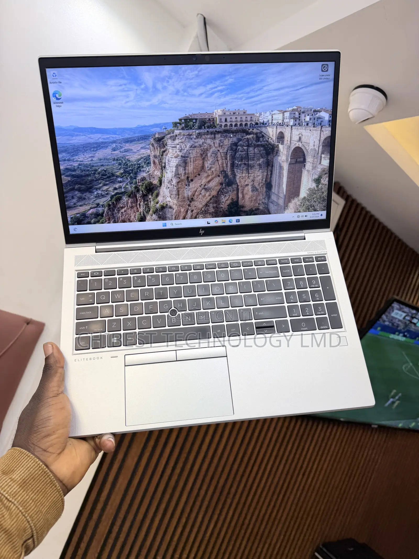 Laptop HP EliteBook 855 G8 16GB AMD Ryzen 7 SSD 256GB