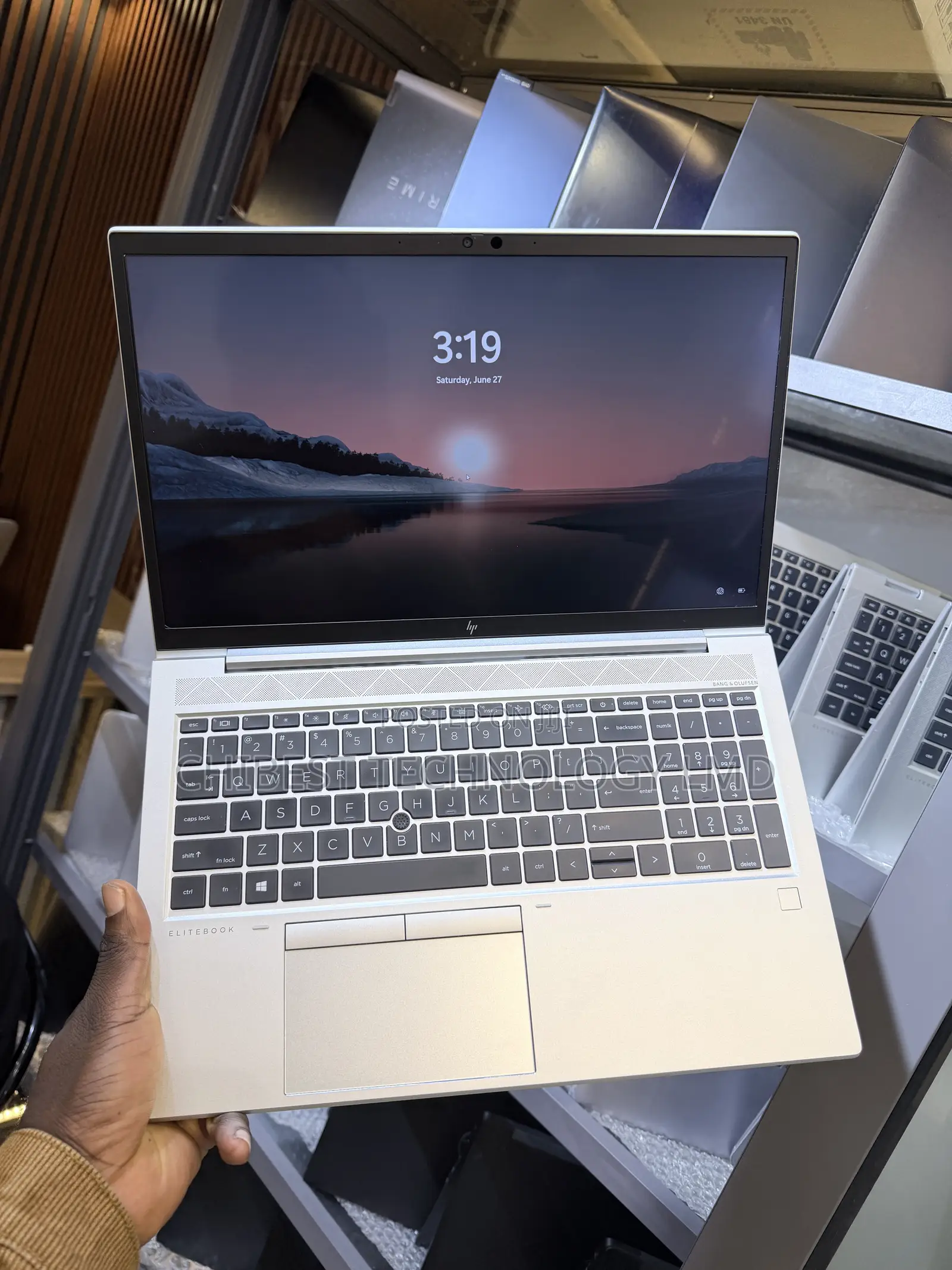 Laptop HP EliteBook 855 G8 16GB AMD Ryzen 7 SSD 256GB