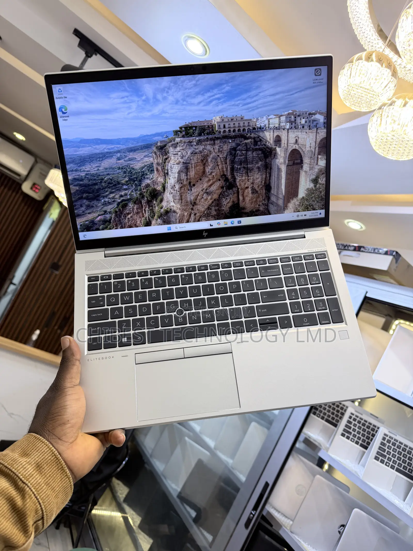 Laptop HP EliteBook 855 G8 16GB AMD Ryzen 7 SSD 256GB