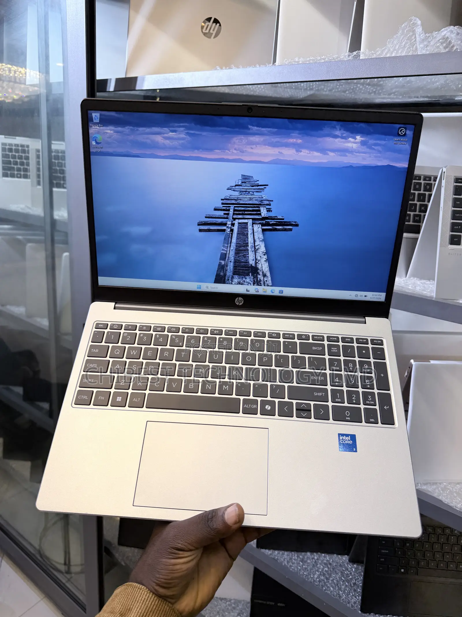 Laptop HP 15-da3007nia 8GB Intel Core i3 SSD 256GB