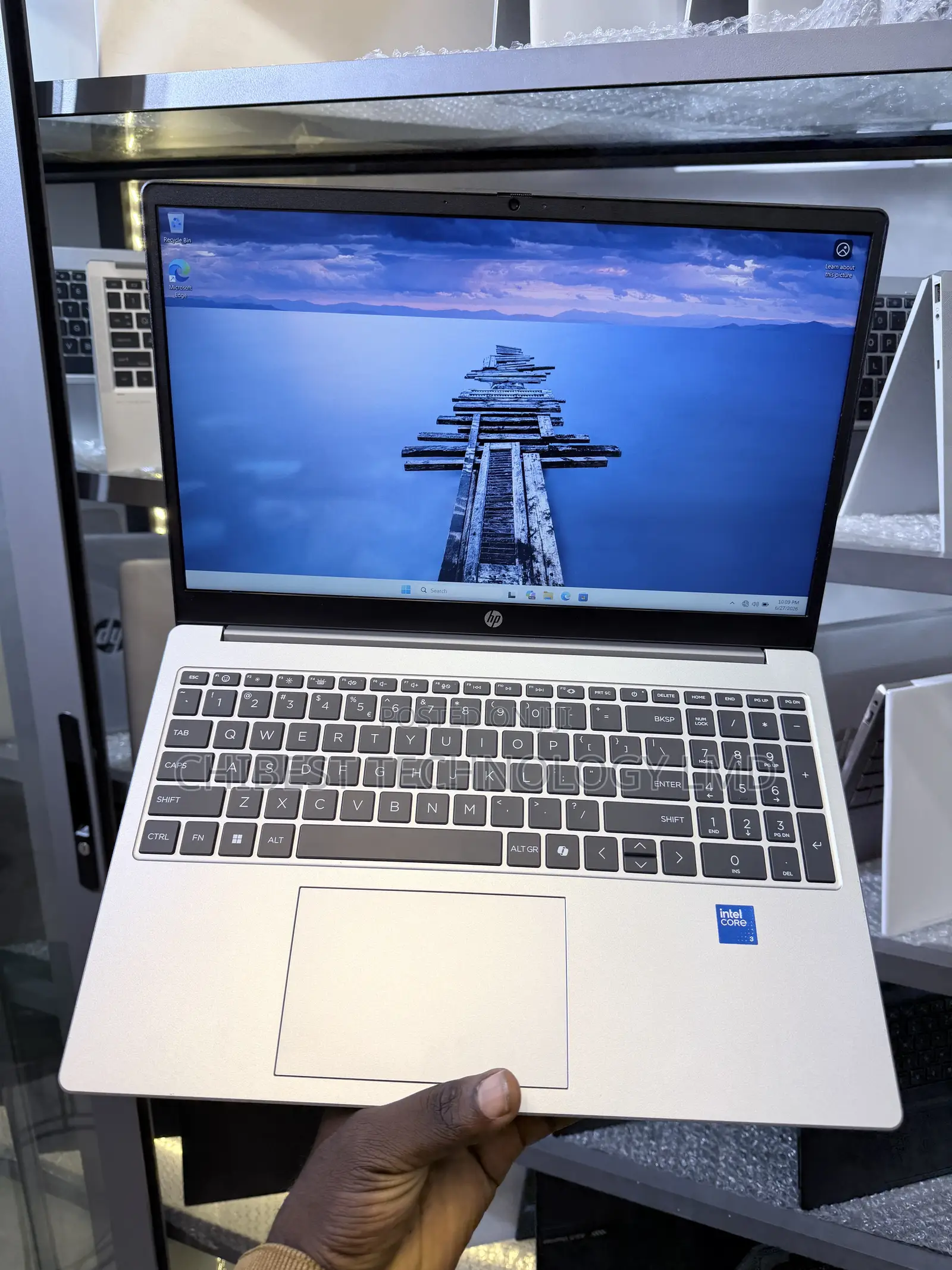 Laptop HP 15-da3007nia 8GB Intel Core i3 SSD 256GB