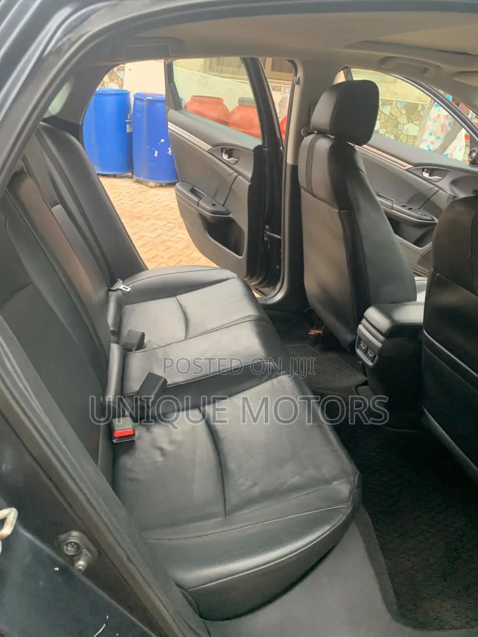 Honda Civic Touring Sedan 2020