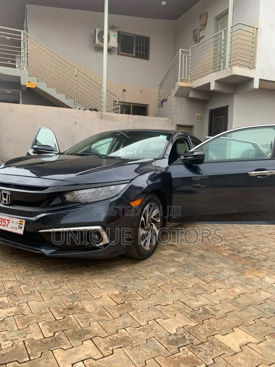 Honda Civic Touring Sedan 2020