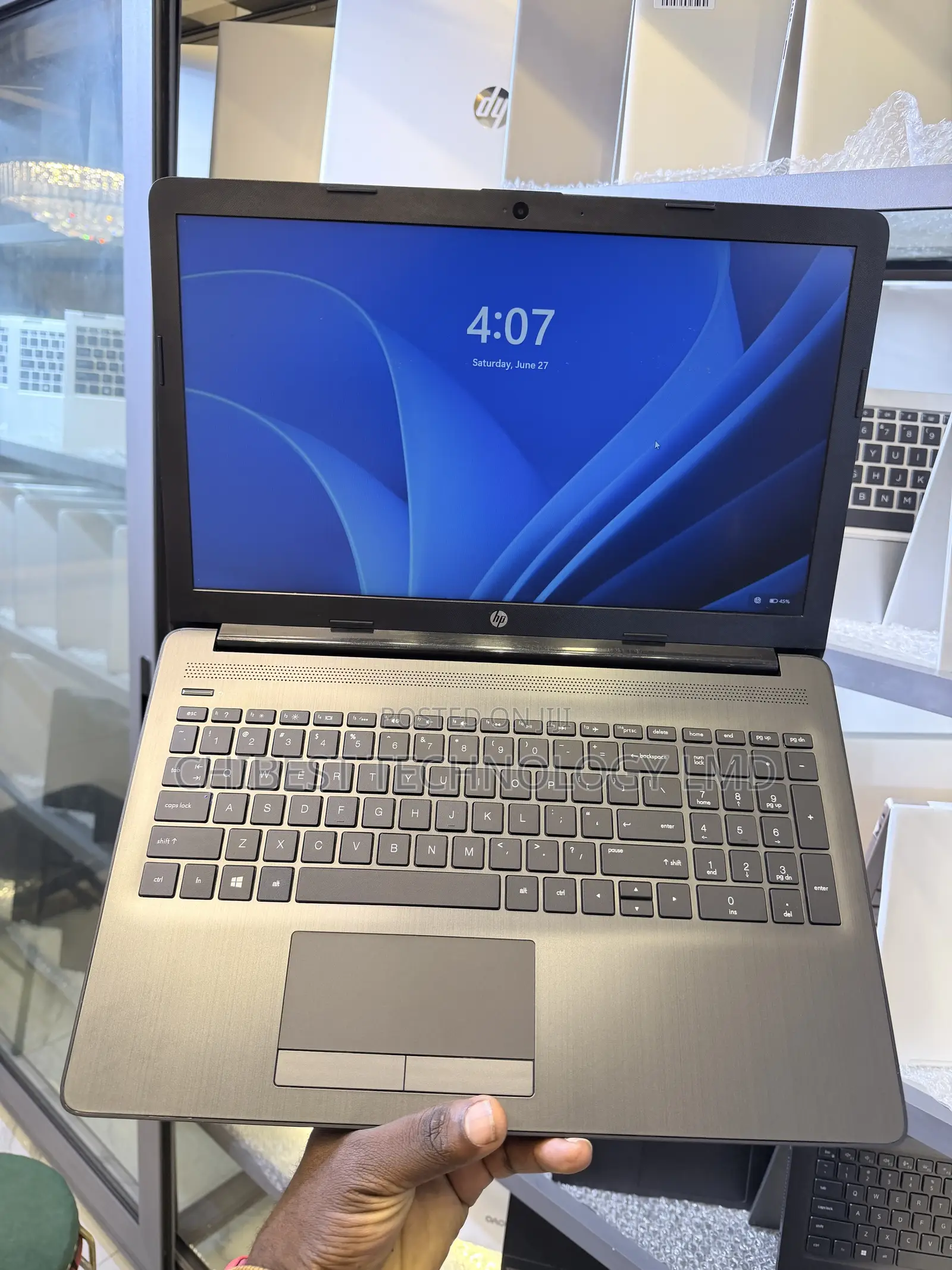 Laptop HP 15 8GB Intel Core i5 SSD 256GB