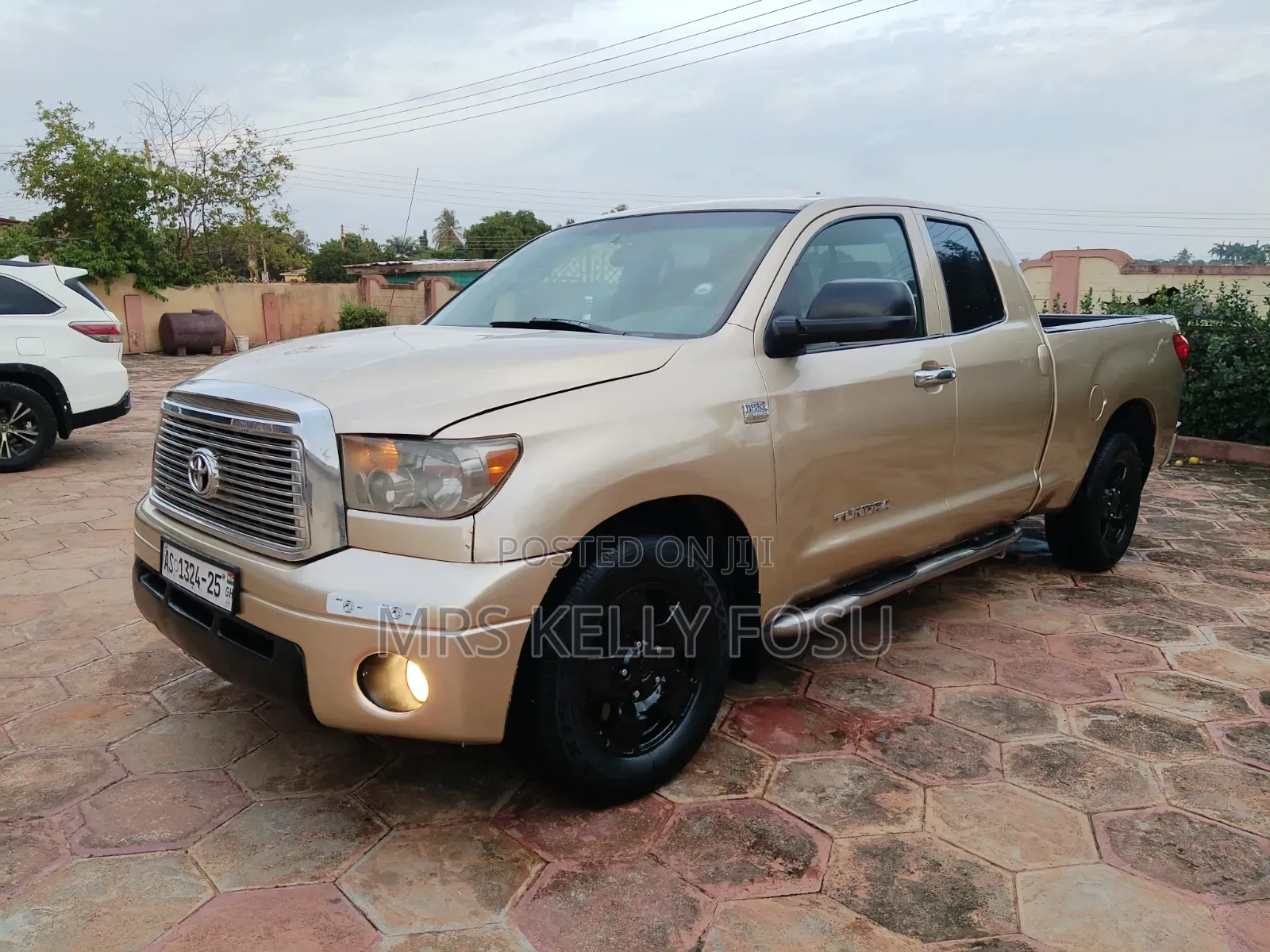Toyota Tundra 2010 Gold