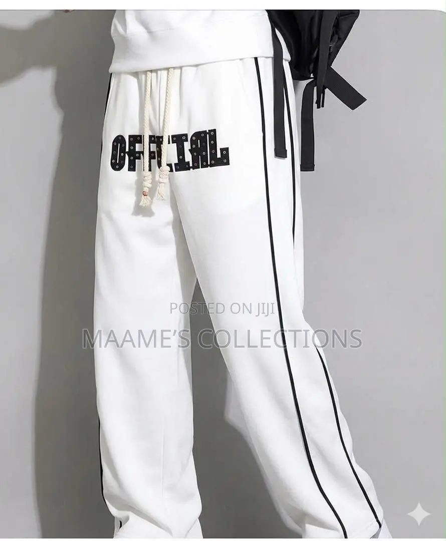 Men’S Casual Wide Leg Sweatpants / Joggers