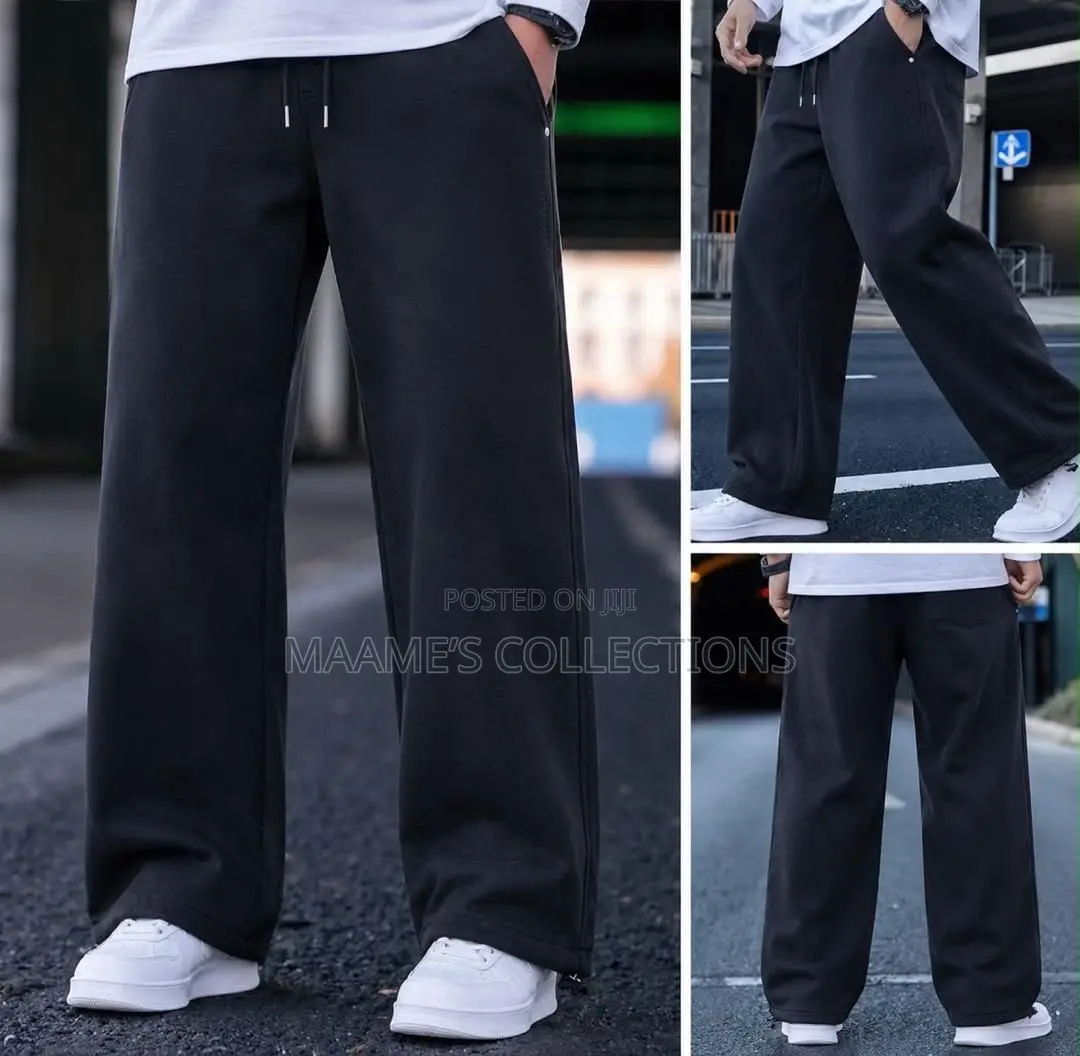 Men’S Casual Wide Leg Sweatpants / Joggers