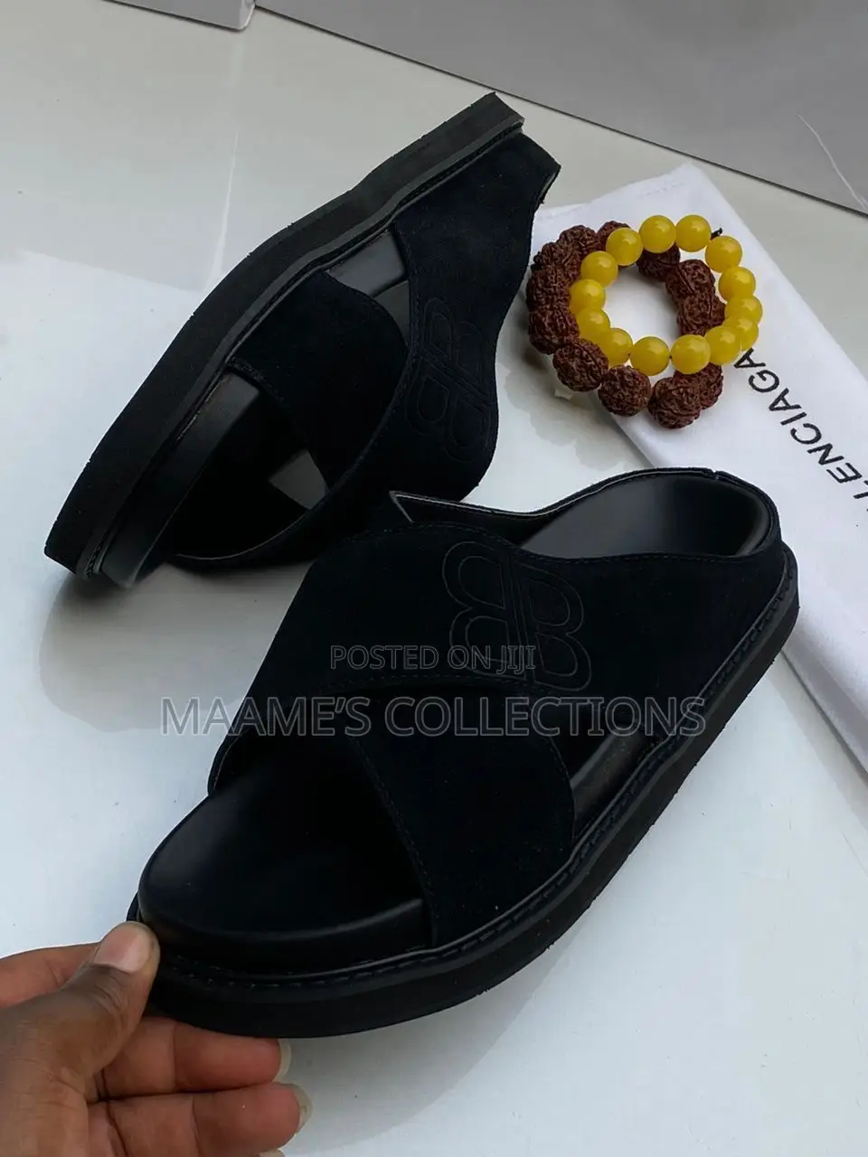 Men’S Balenciaga Slippers/ Slides/ Sandals