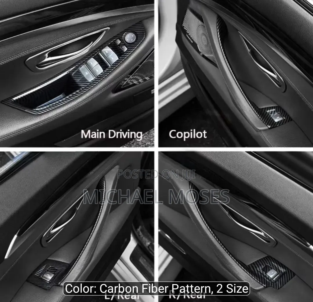BMW Door Handle and Door Switch Cover Set