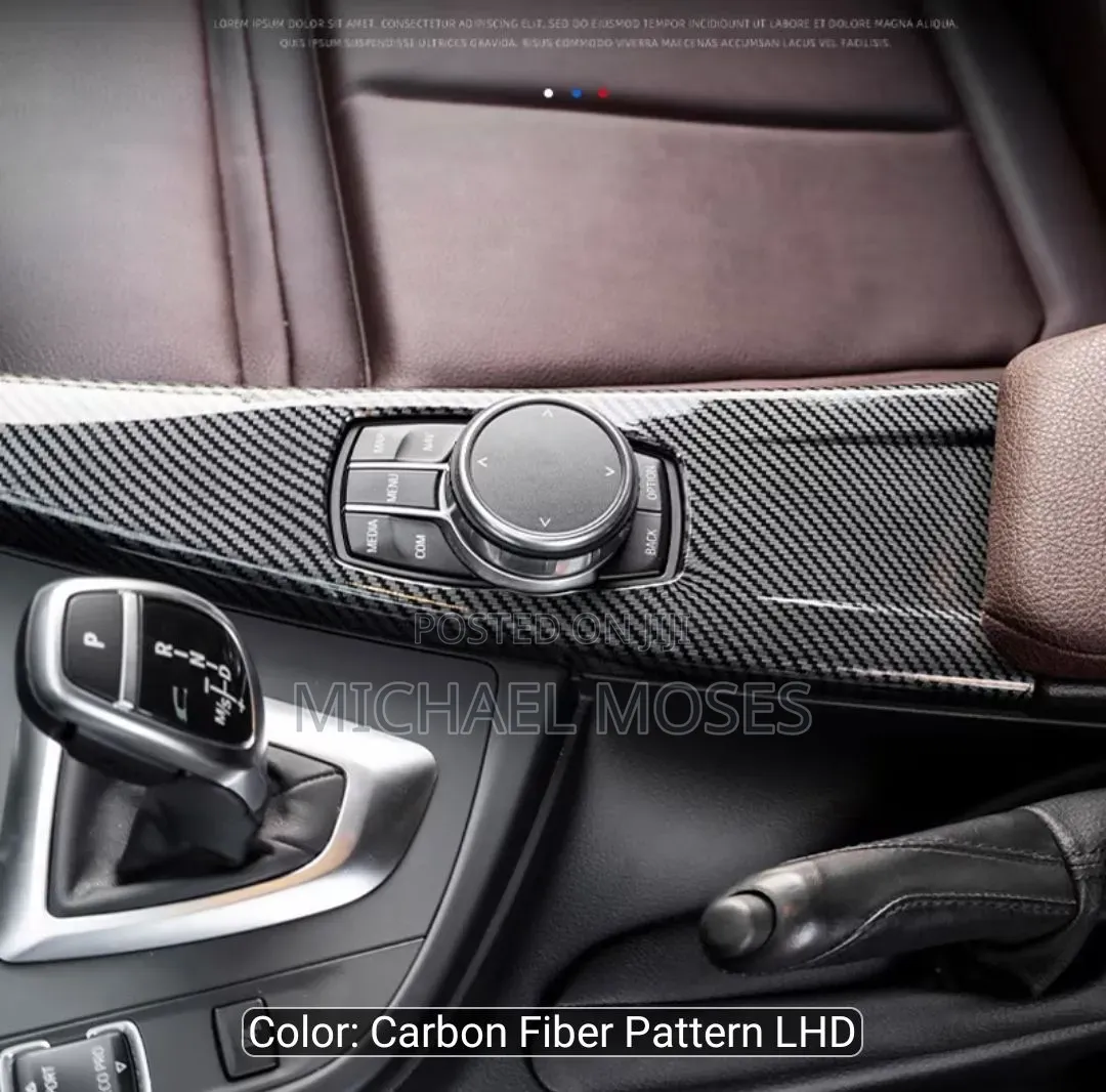 BMW F30 and F10 Gear Cover