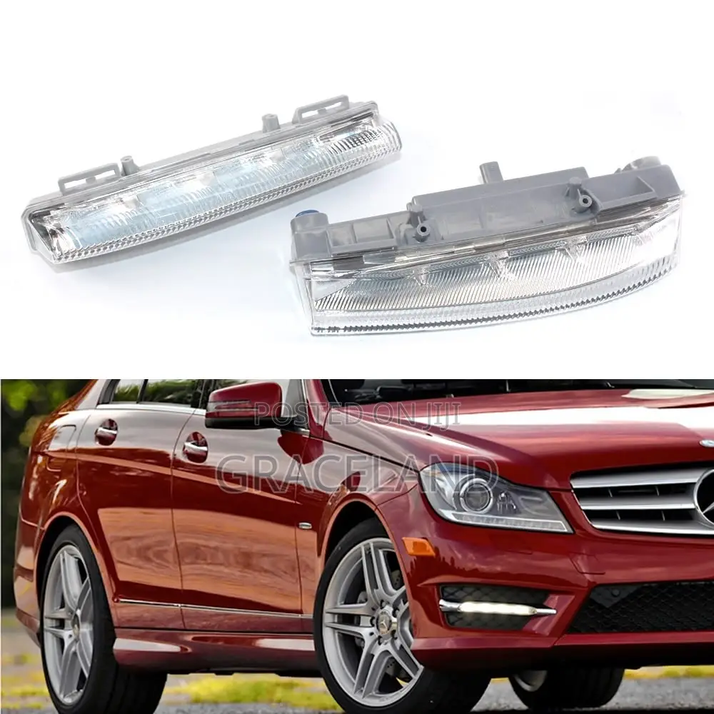 This Is Original Mercedes Benz Front Fog Lights 2x for W204-C250