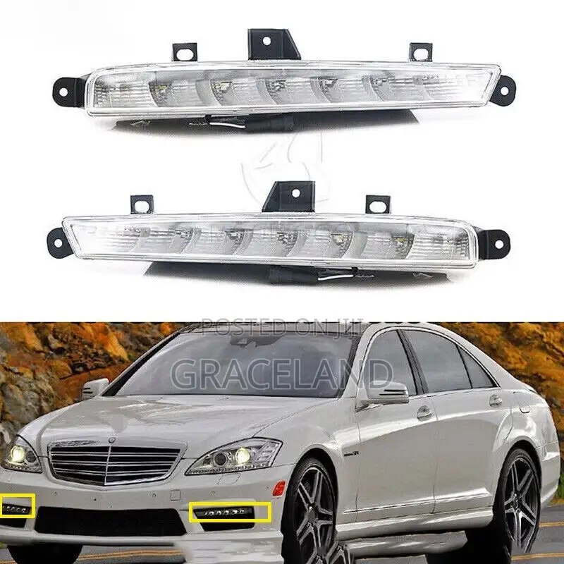 This Is Original Mercedes Benz Front Fog Lights 2x for W204-C250
