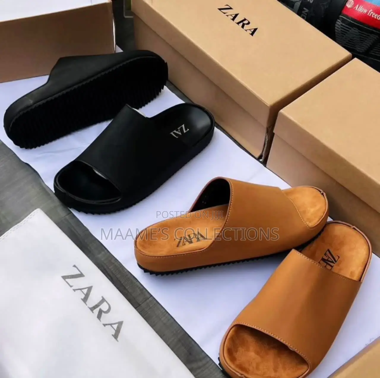 Zara Brand Men's Slides / Sandals