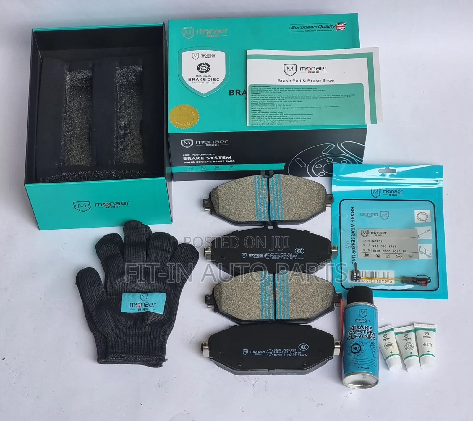Mercedes Benz C43, C300 4matic Front Brake Pads Available
