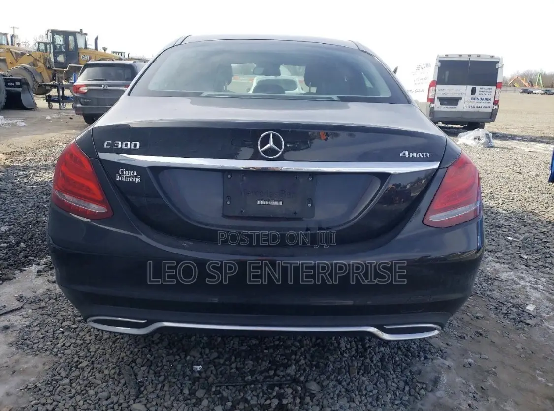 Mercedes-Benz C300 Luxury 4Matic Sedan AWD (2.0L 4cyl 7A) 2016 Black