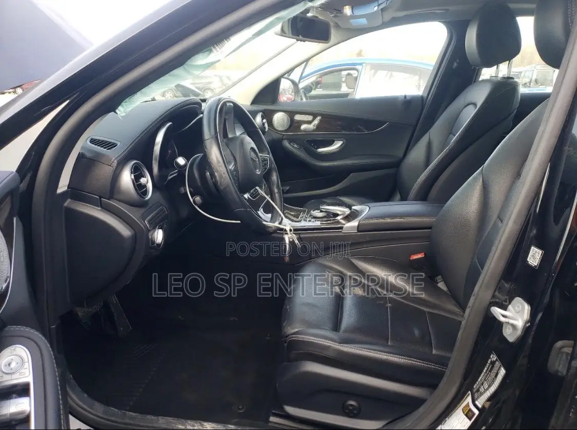 Mercedes-Benz C300 Luxury 4Matic Sedan AWD (2.0L 4cyl 7A) 2016 Black