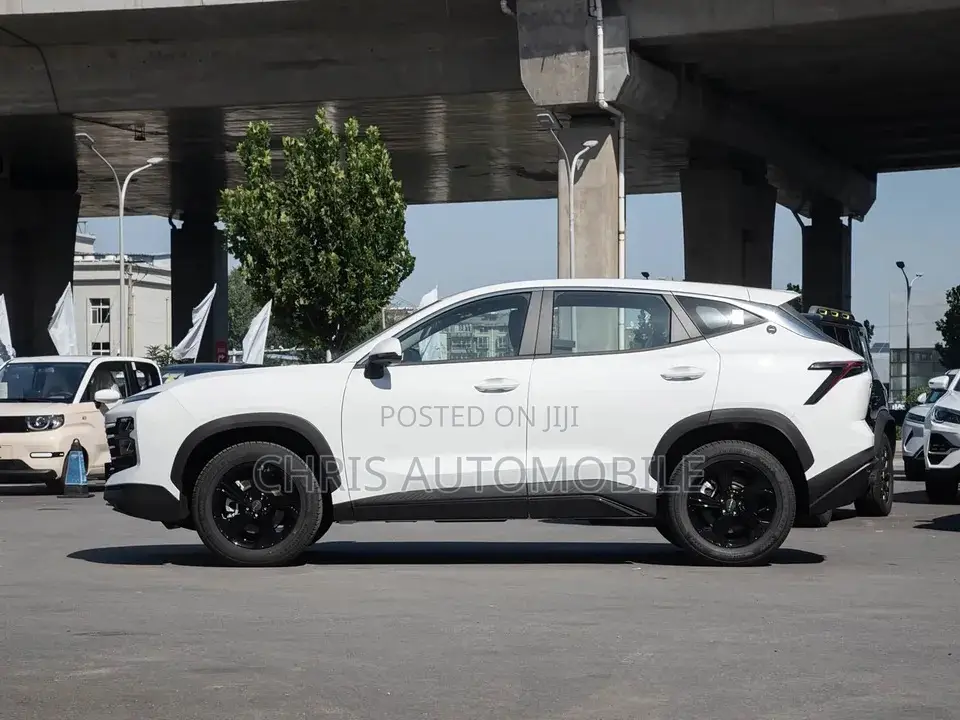 Jetour Dashing 2025 White
