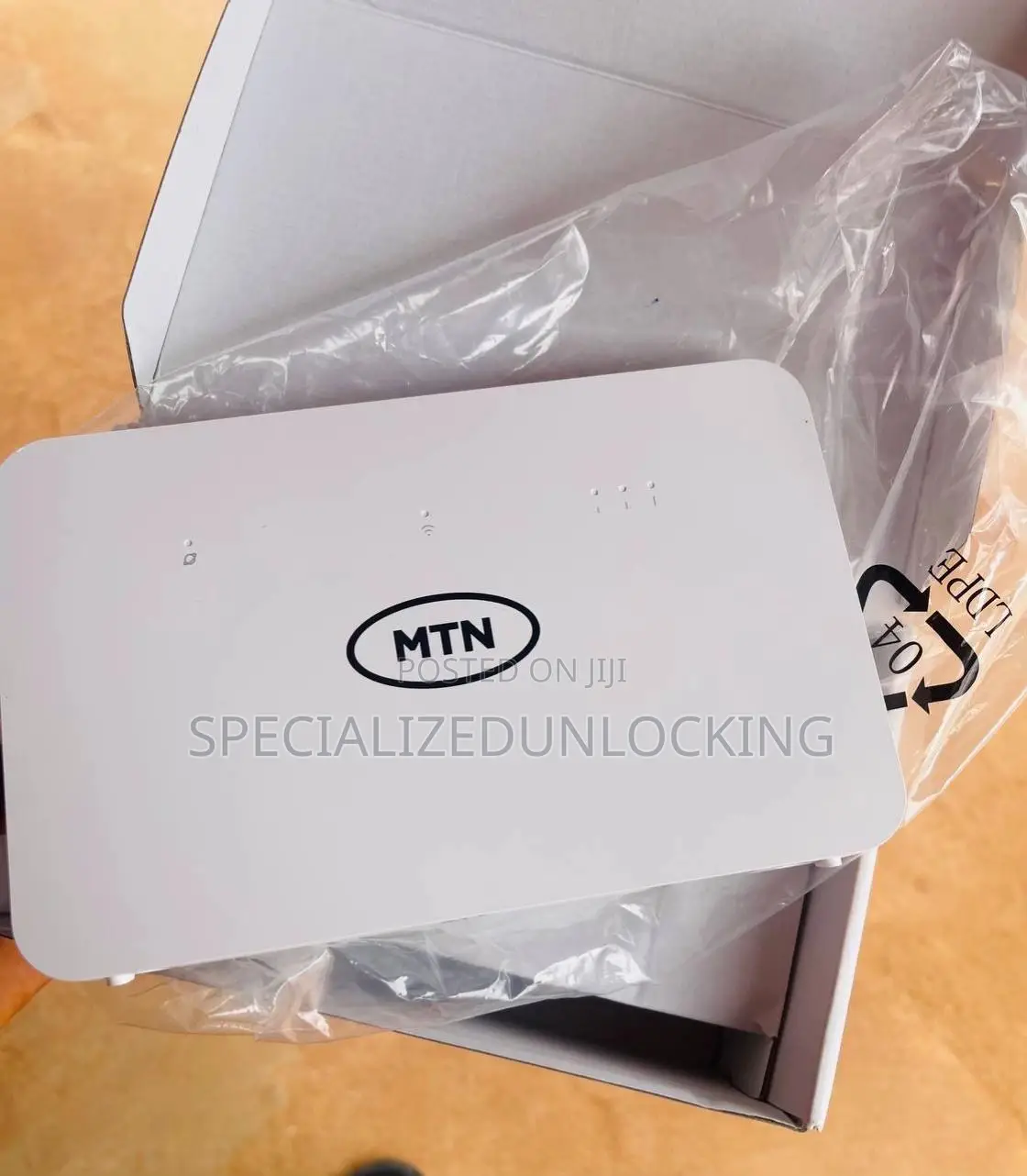 Huawei Cat7 4g Lte Wifi Router Universal MTN