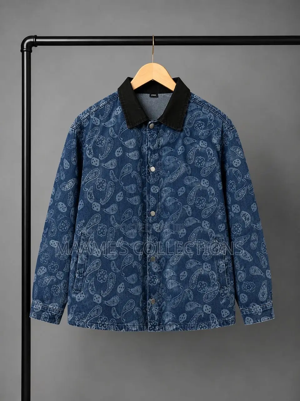 High Quality Men’S Jeans Jacket / Coat