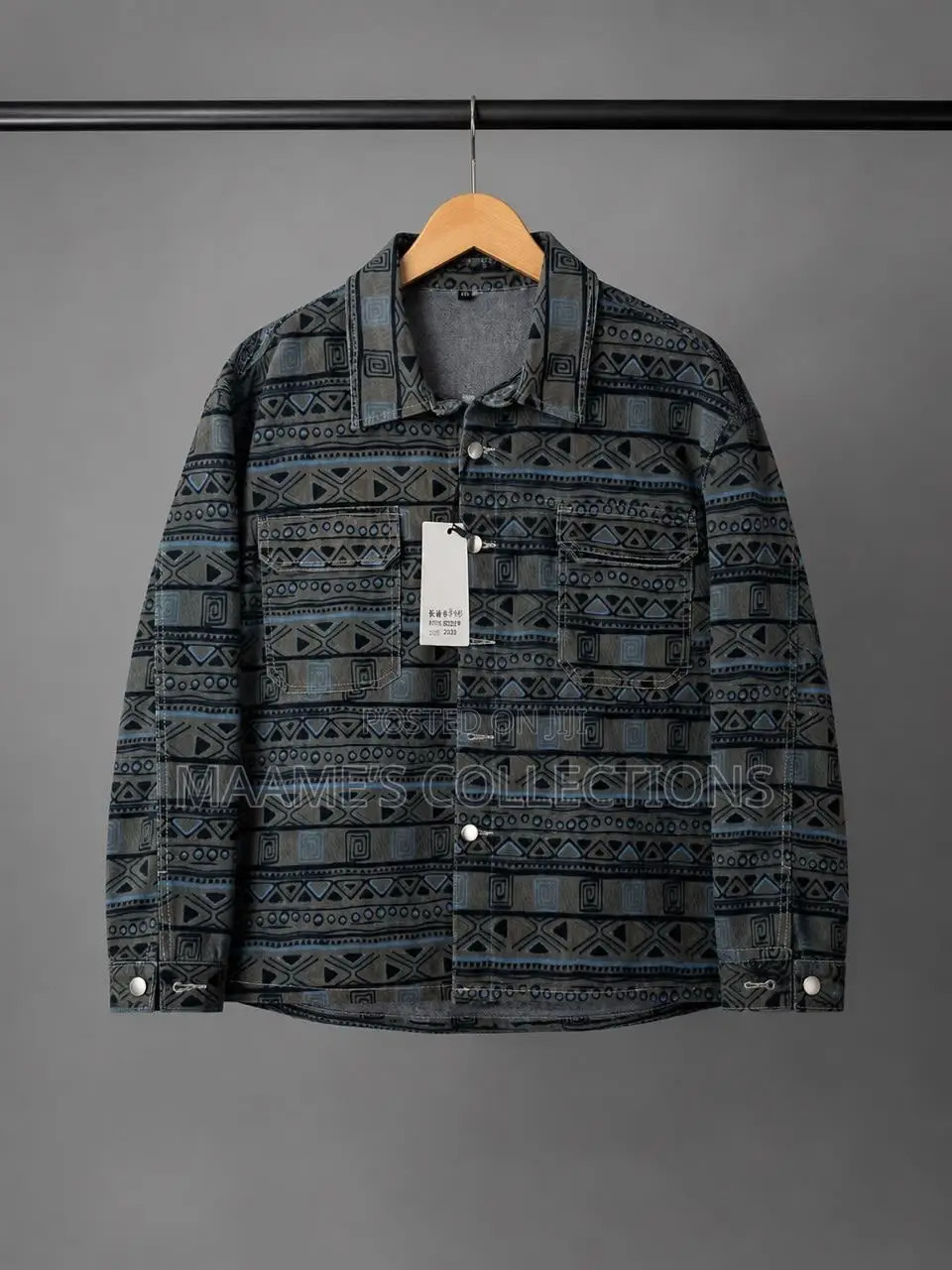 High Quality Men’S Jeans Jacket / Coat