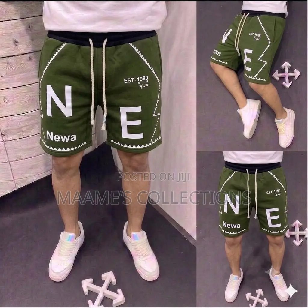 Branded Cotton Shorts