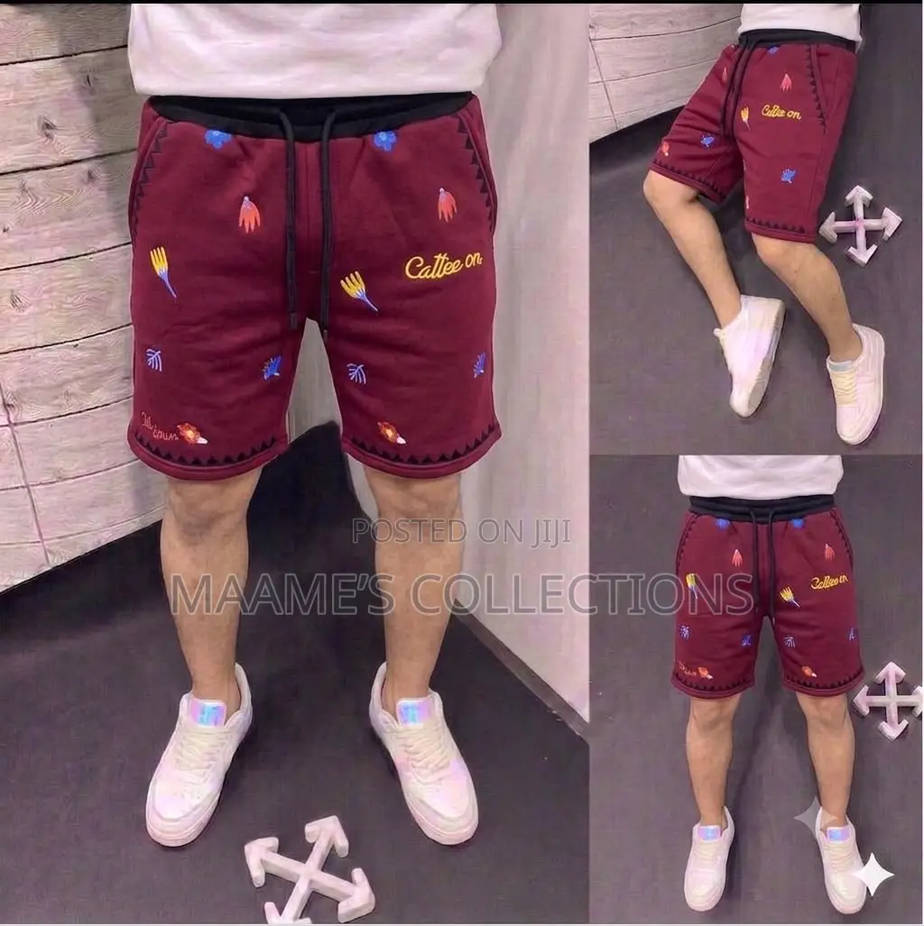 Branded Cotton Shorts