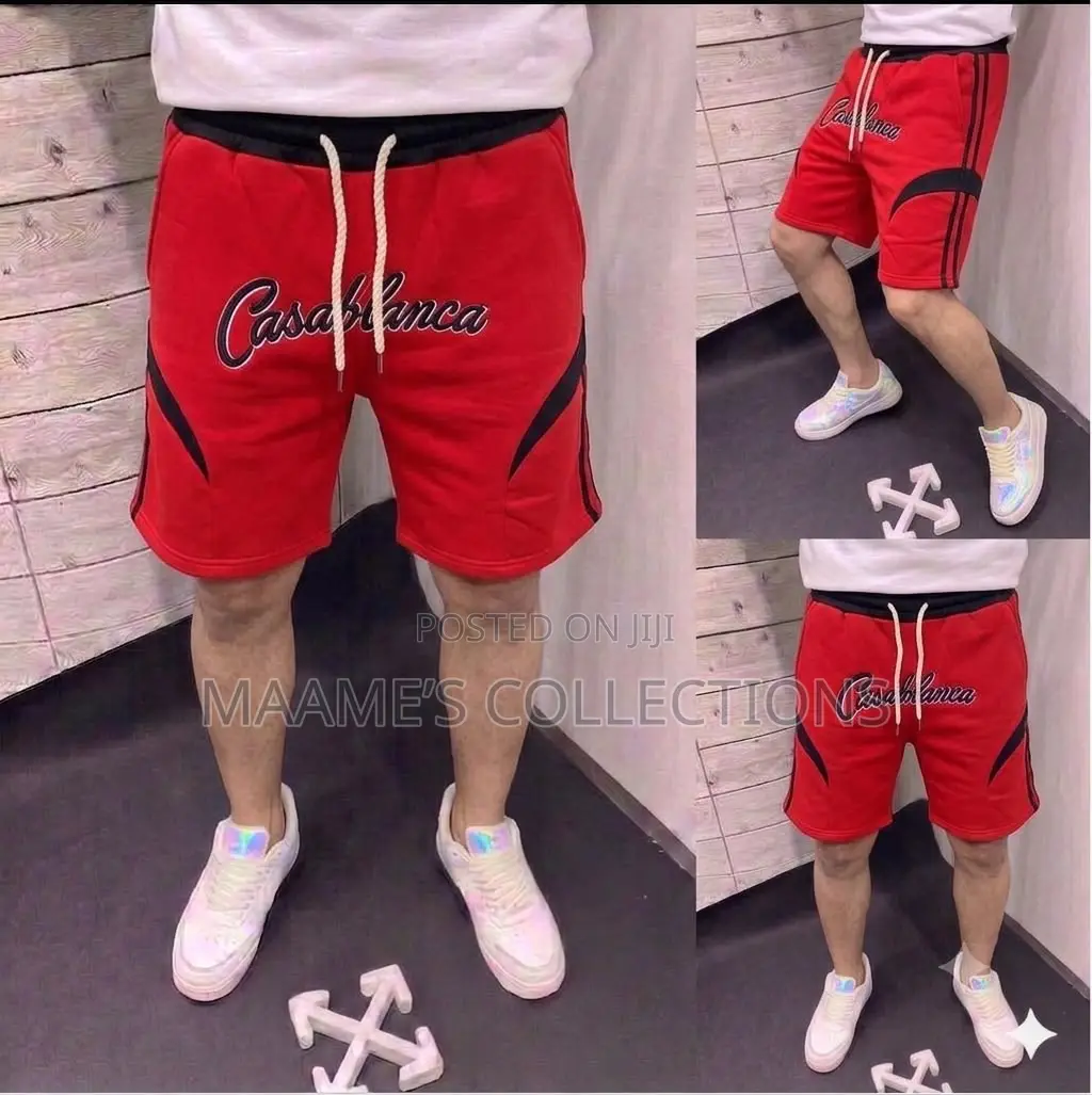 Branded Cotton Shorts