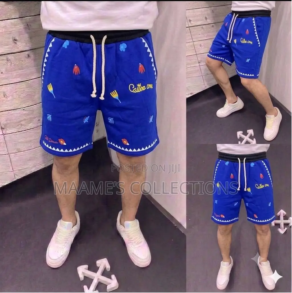 Branded Cotton Shorts