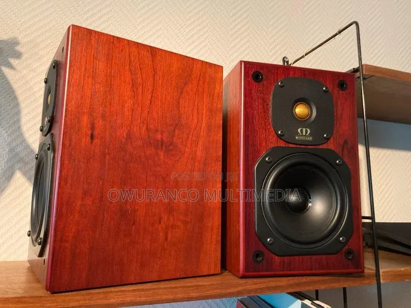 Monitor Audio Gold Bookshelf Vintage British Hi-Fi