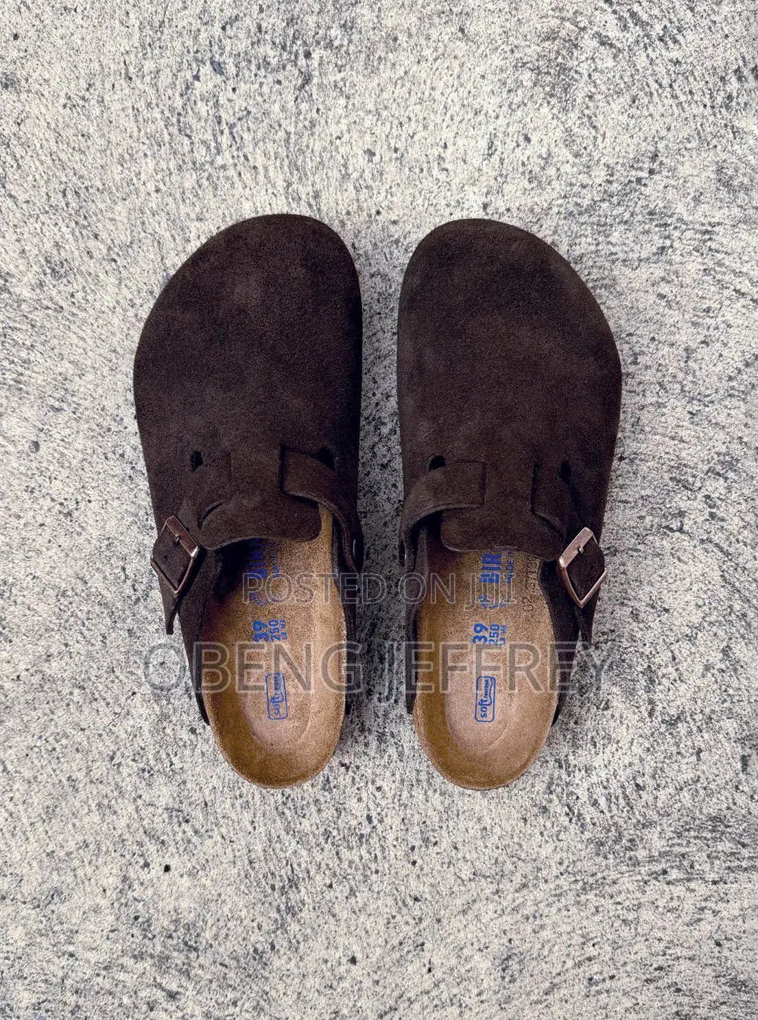 Original Birkenstock Boston in Colours