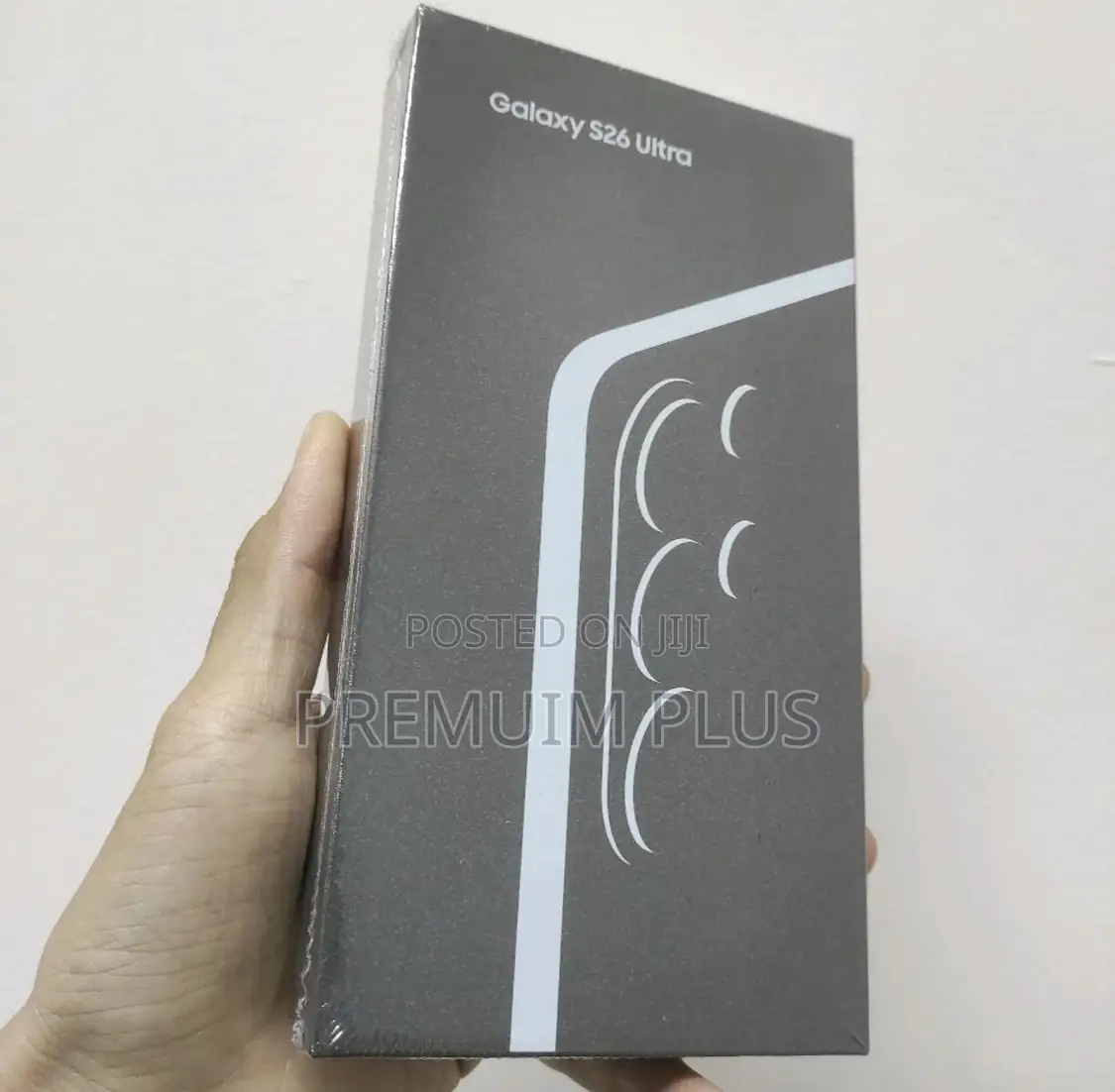New Samsung Galaxy S26 Ultra 5G 512 GB White