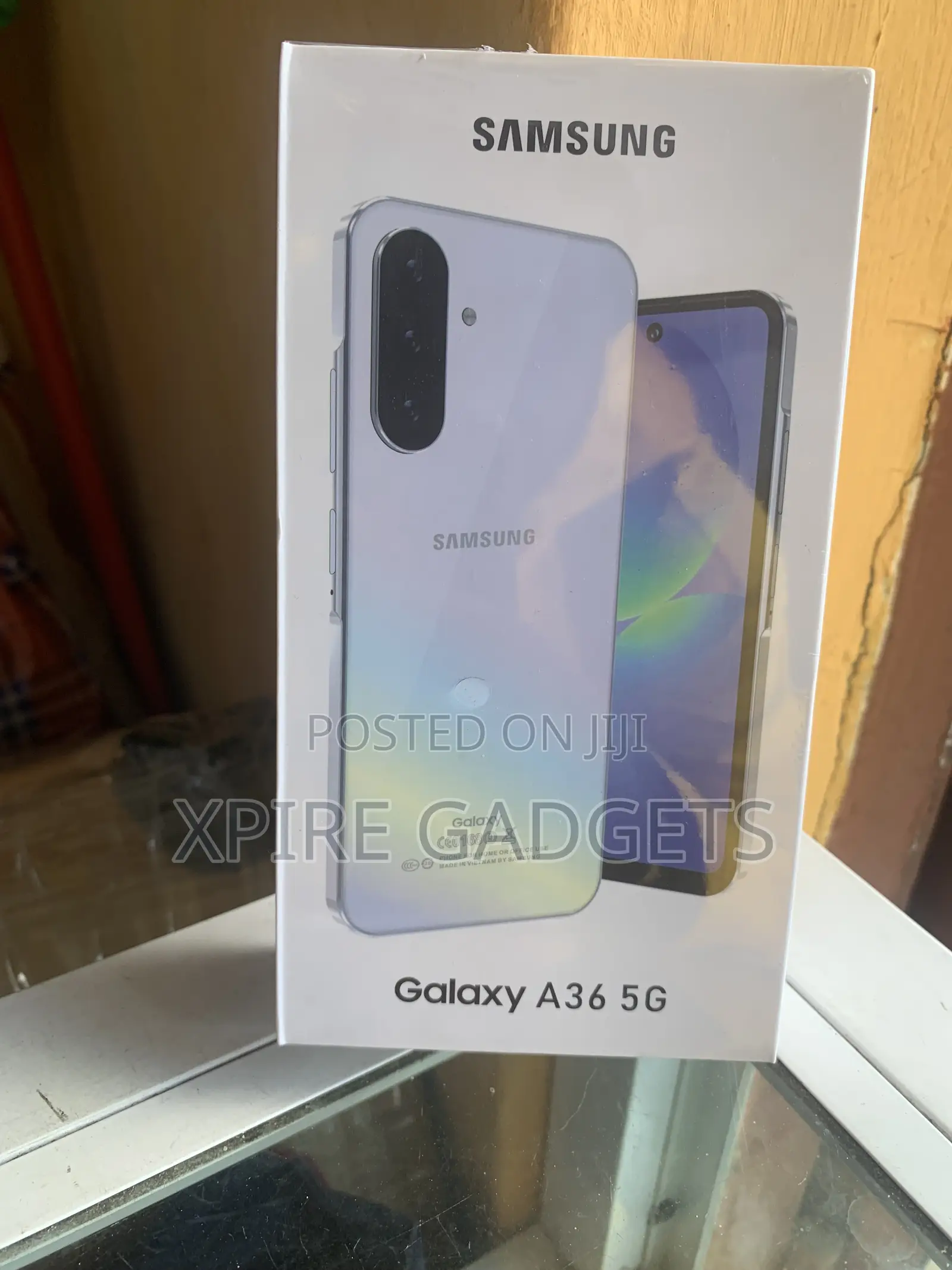 New Samsung Galaxy A36 256 GB Black