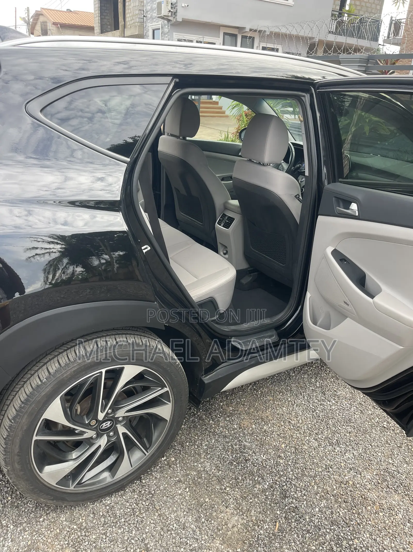 Hyundai Tucson Sport AWD 2020 Black