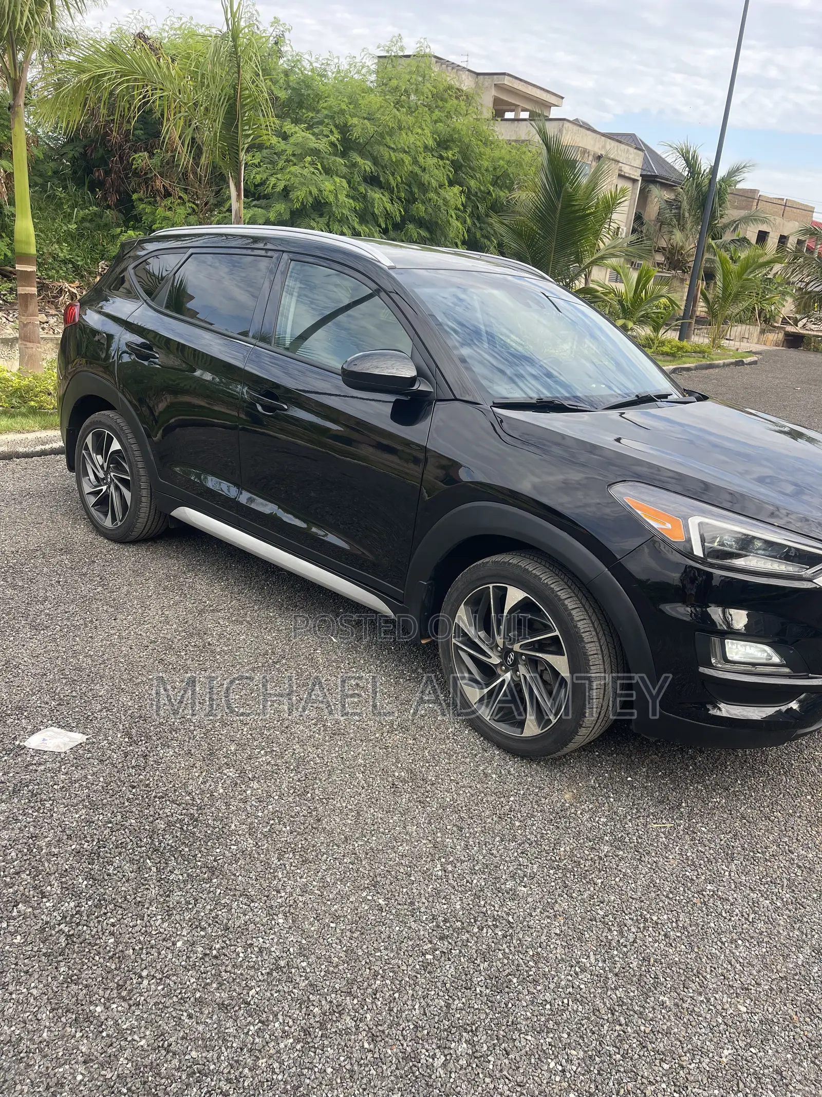 Hyundai Tucson Sport AWD 2020 Black