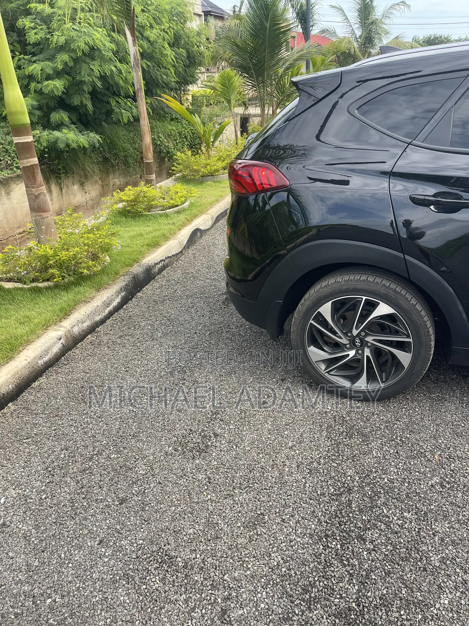Hyundai Tucson Sport AWD 2020 Black