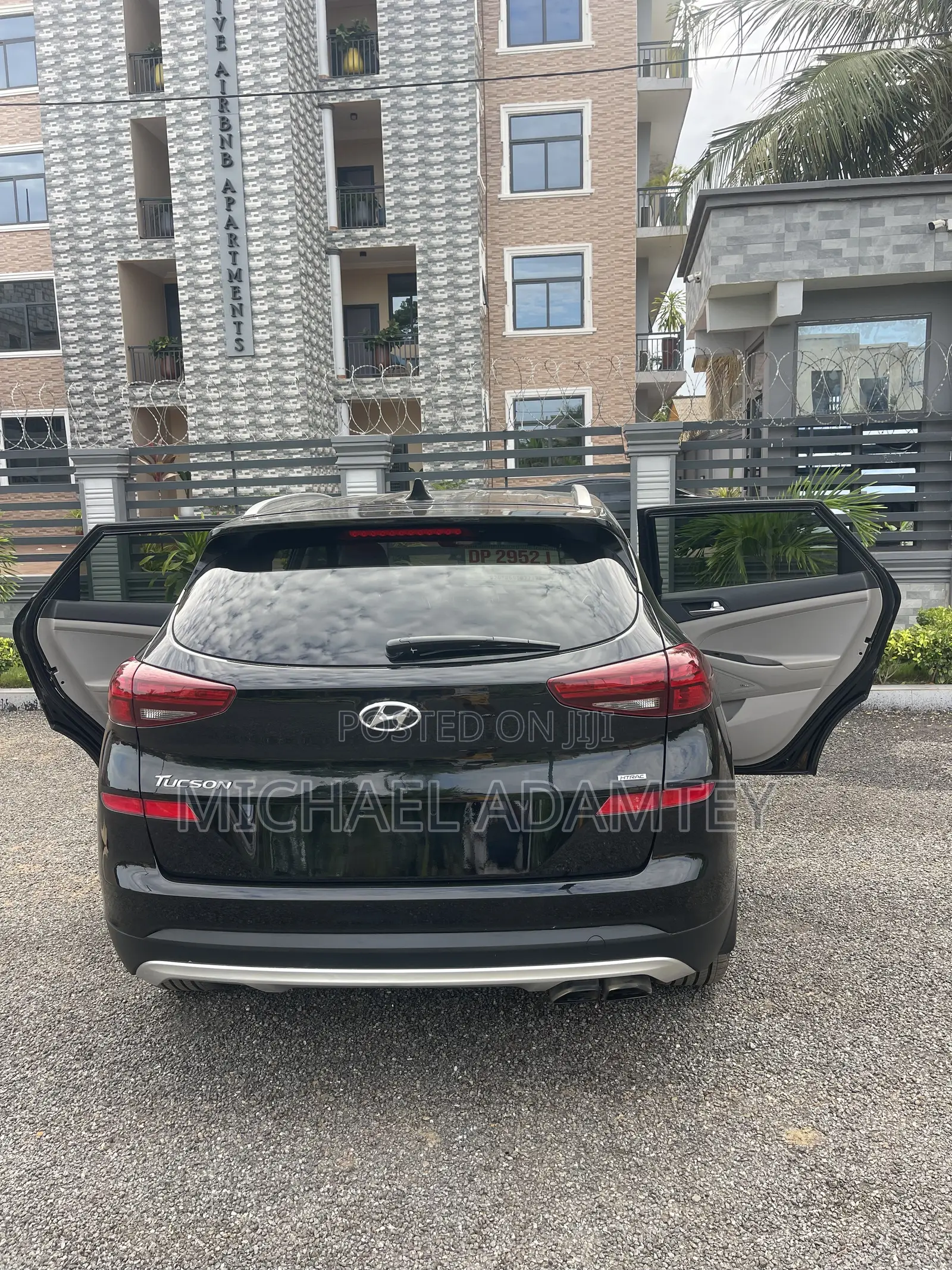 Hyundai Tucson Sport AWD 2020 Black
