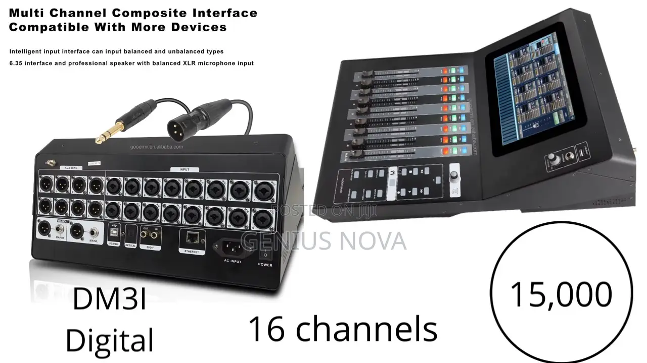 Dm 3i Digital Mixer Board